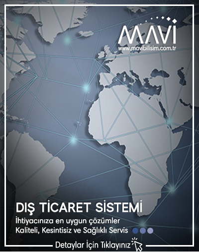 Dış Ticaret - Ticaret Süreçlerinizi Hızlandıran Entegre Sistemler