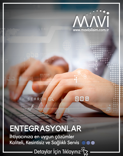 Entegrasyon Sistemleri - İş Süreçlerini Kolaylaştıran Dijital Çözümler